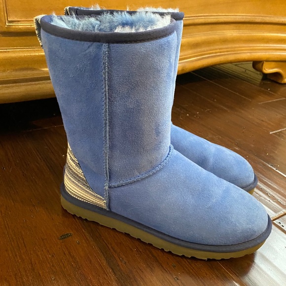 Blue uggs size 9 Clearance